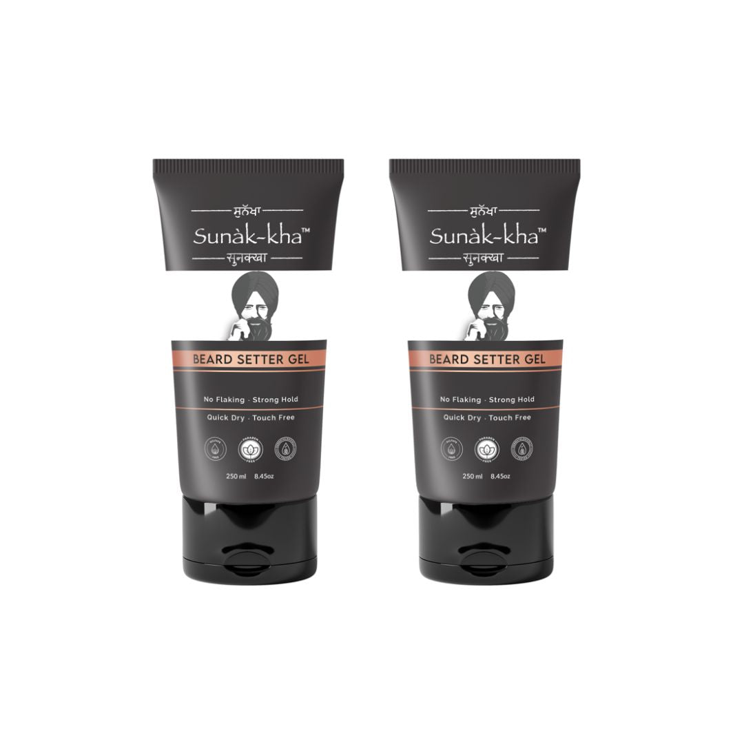 Beard Setter (Pack of 2, 50gx2)