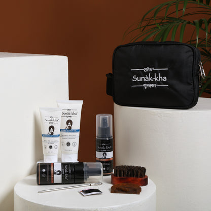 Sunakkha Travel Kit (10 Items)