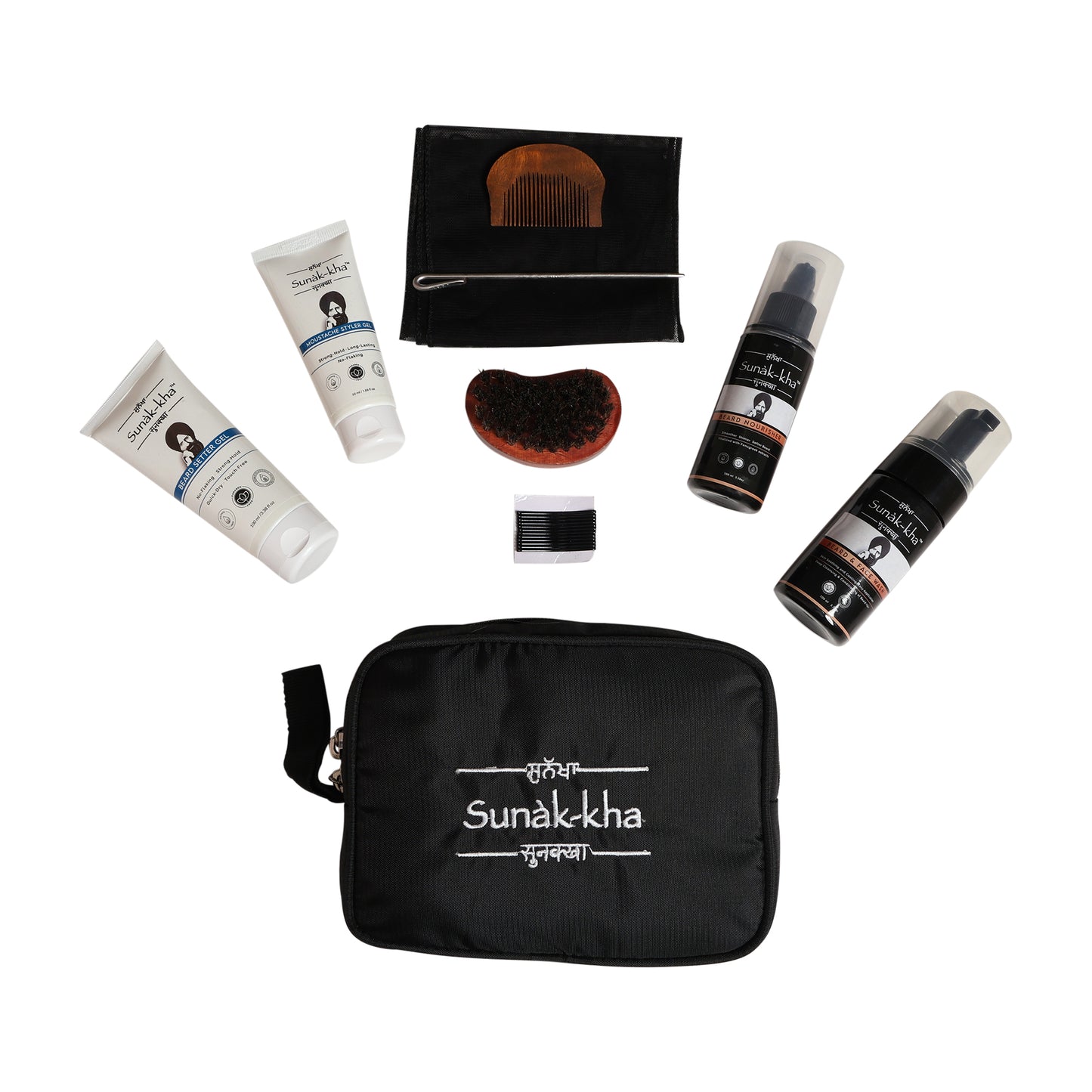 Sunakkha Travel Kit (10 Items)