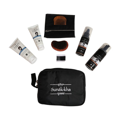 Sunakkha Travel Kit (10 Items)