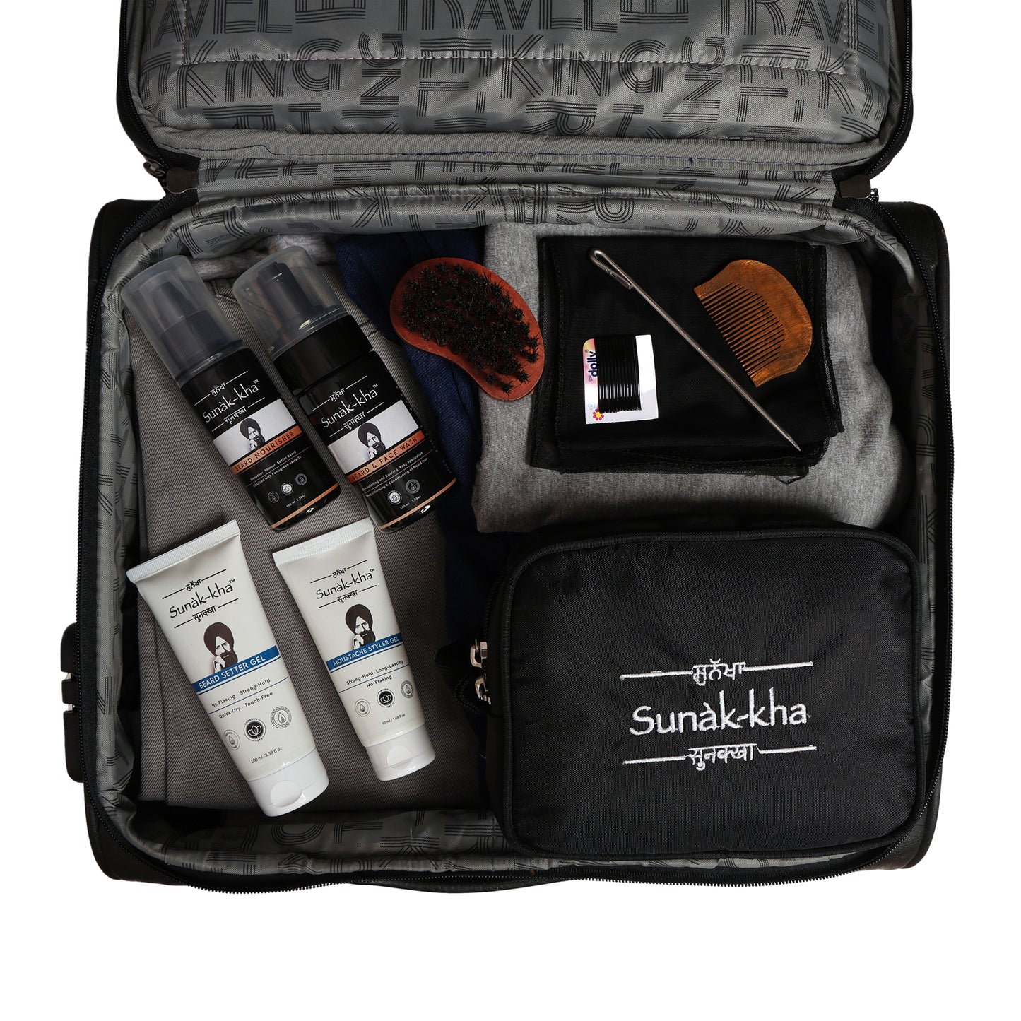 Sunakkha Travel Kit (10 Items)