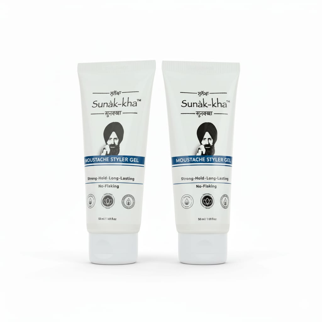 Moustache Styler (Pack of 2, 50gx2)