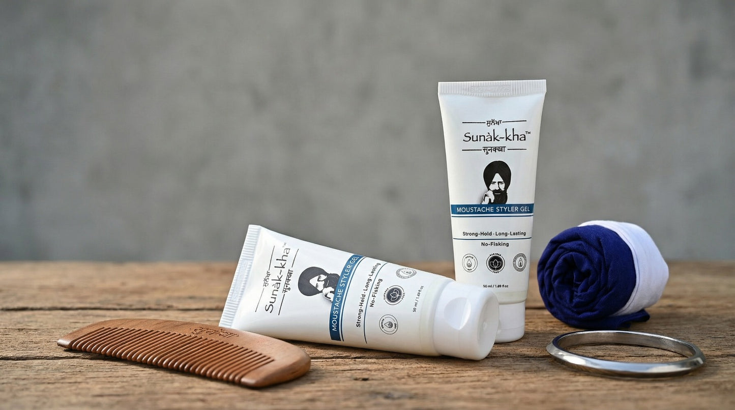 Moustache Styler (Pack of 2, 50gx2)