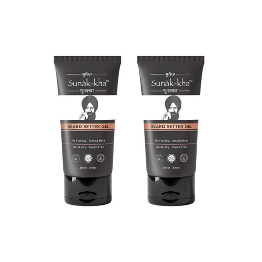 Beard Setter (Pack of 2, 50gx2)