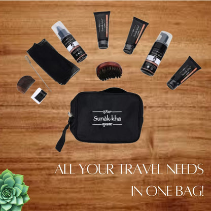 Sunakkha Travel Kit (10 Items)